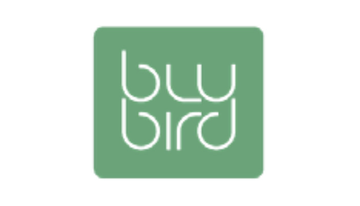 blu bird logo