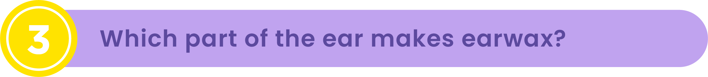 ear wax quiz